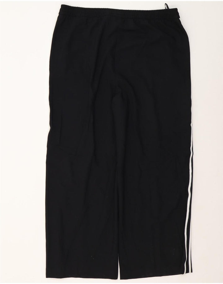 Γυναικεία αθλητικά παντελόνια Marks & Spencer UK 20 2XL Μαύρο Πολυεστέρας
