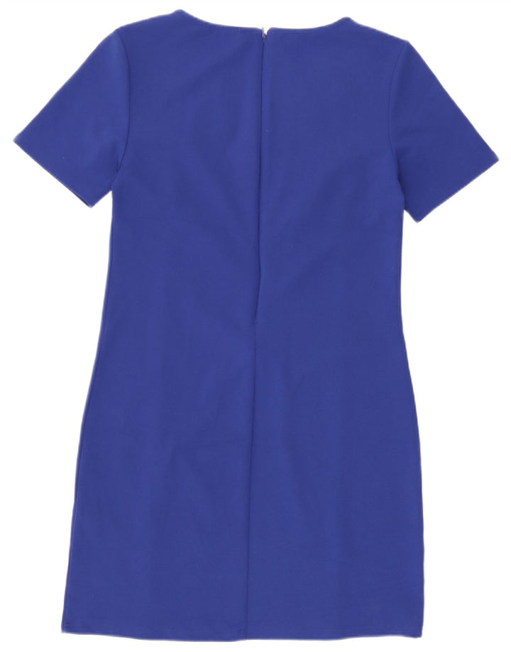 Lipsy γυναικείο φόρεμα με θήκη UK 10 Small Blue Polyester