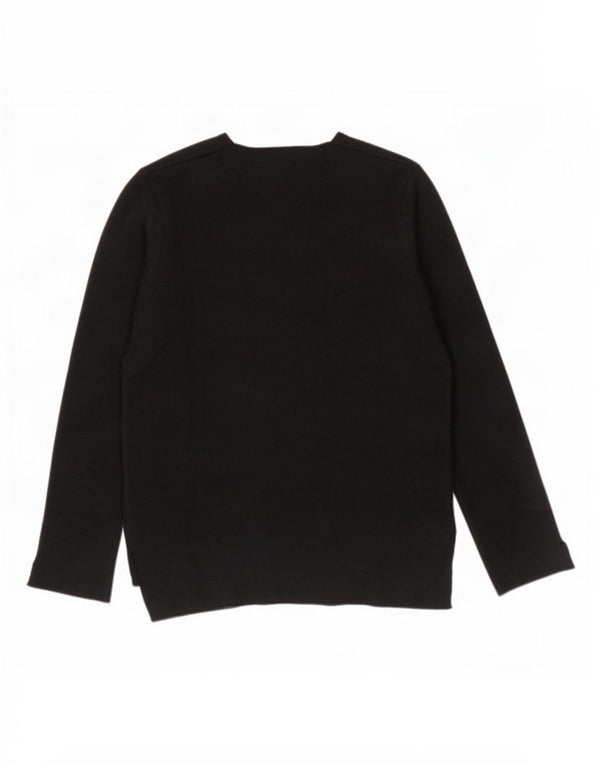 Zara Γυναικείο πουλόβερ UK 16 Large Black