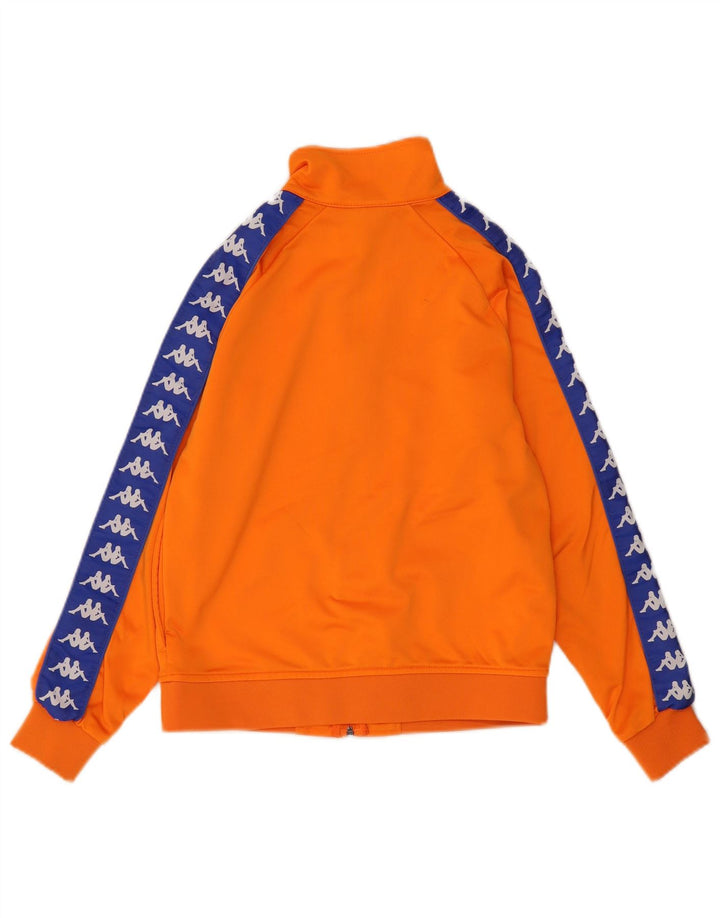 Kappa Boys Graphic αθλητική φόρμα Top Jacket 11-12 Years Orange Colourblock