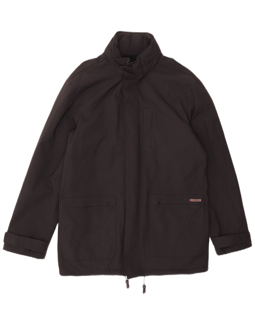 Ανδρικό τζάκετ με κουκούλα Gianfranco Ferre UK 38 Medium Black Nylon