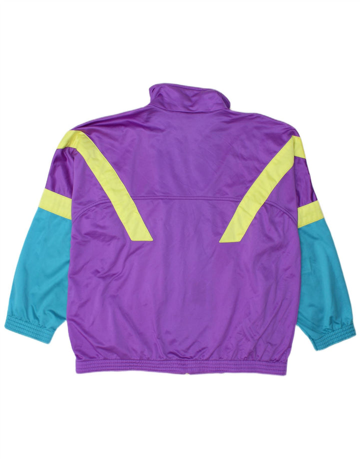 Brugi Ανδρική Ολόσωμη φόρμα XL Purple Colourblock Polyester