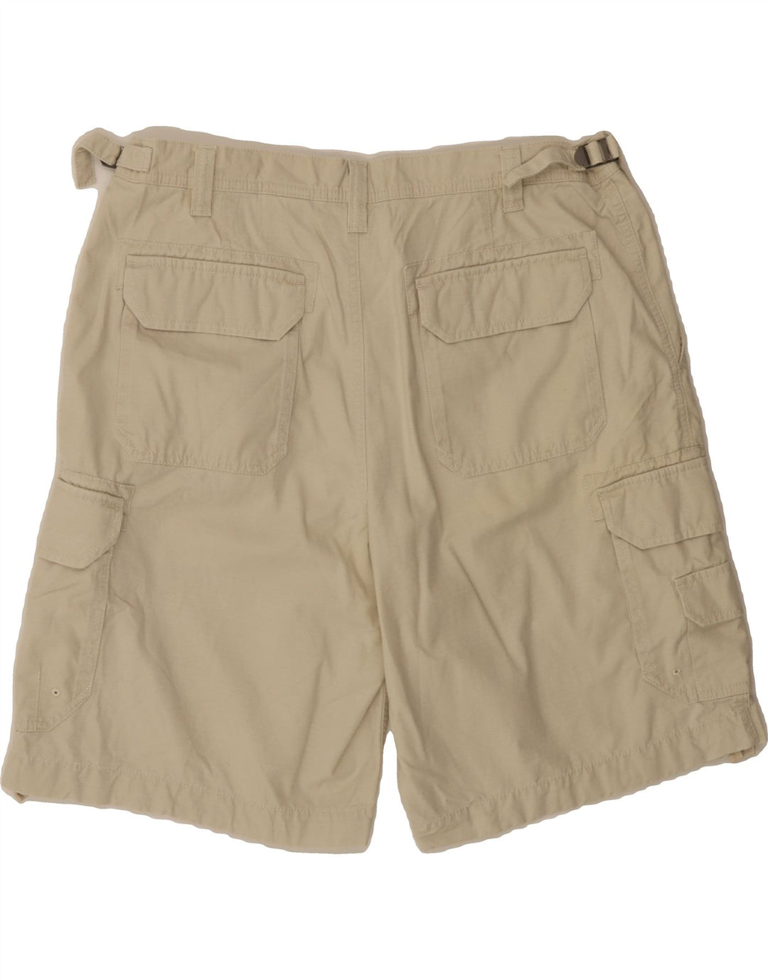 EDDIE BAUER Mens Cargo Shorts W36 Large Beige Cotton Vintage Eddie Bauer and Second-Hand Eddie Bauer from Messina Hembry 