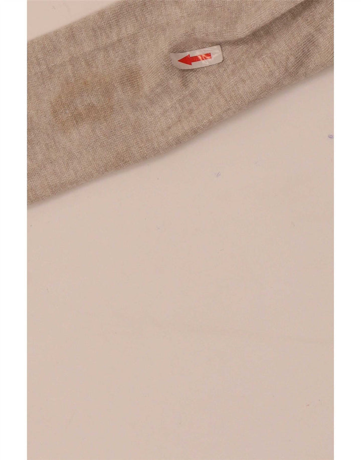 Zara Γυναικείο Longline Ανοιχτό Ζακέτα UK 8 Small Beige