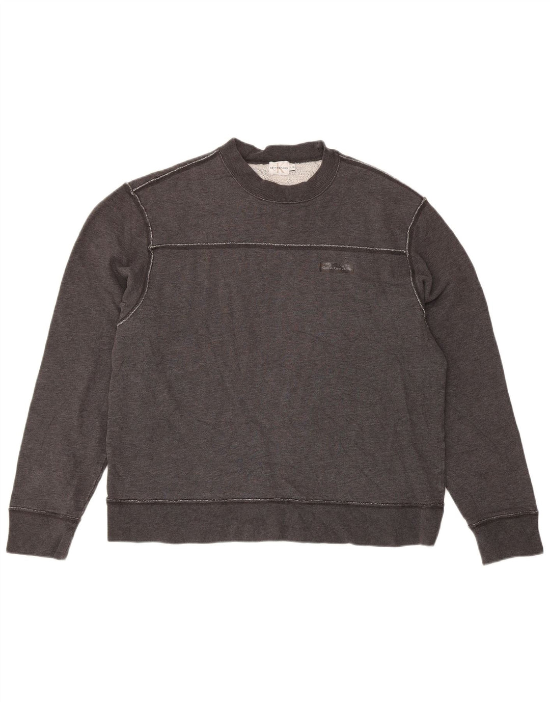 Ανδρικό φούτερ Calvin Klein Regular Fit Jumper Large Grey