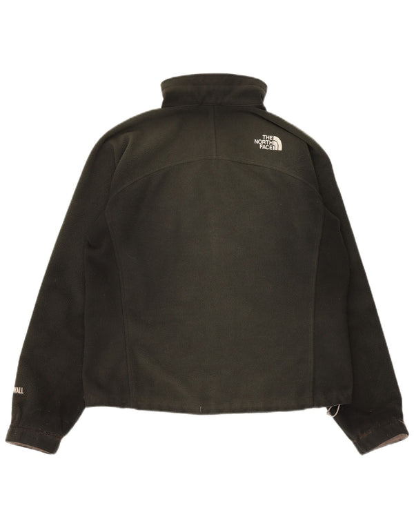 The North Face Γυναικείο Fleece Jacket UK 10 Small Khaki Polyester