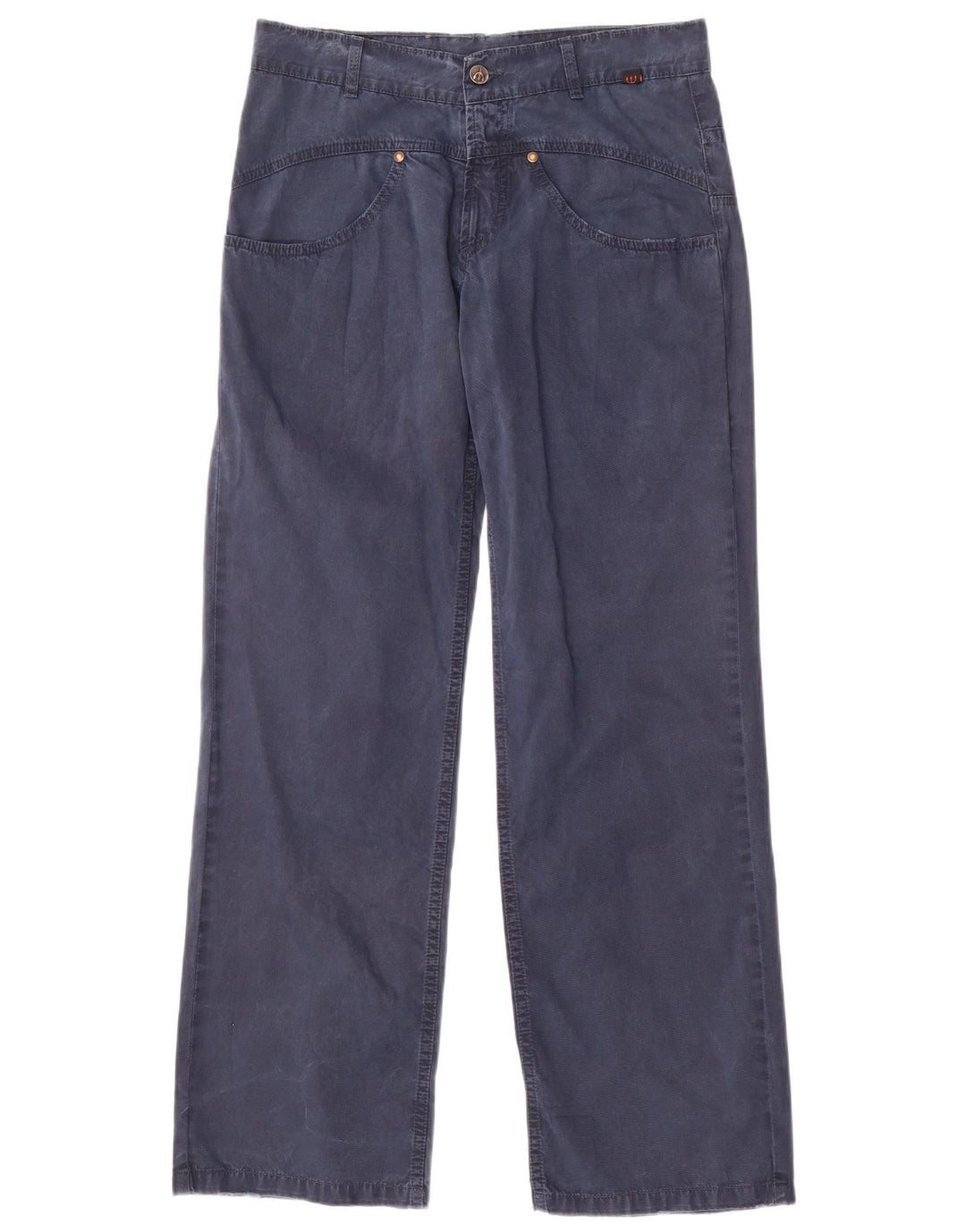 ROBERTO CAVALLI Ανδρικό παντελόνι Devils Straight Casual Small W29 L30 Blue