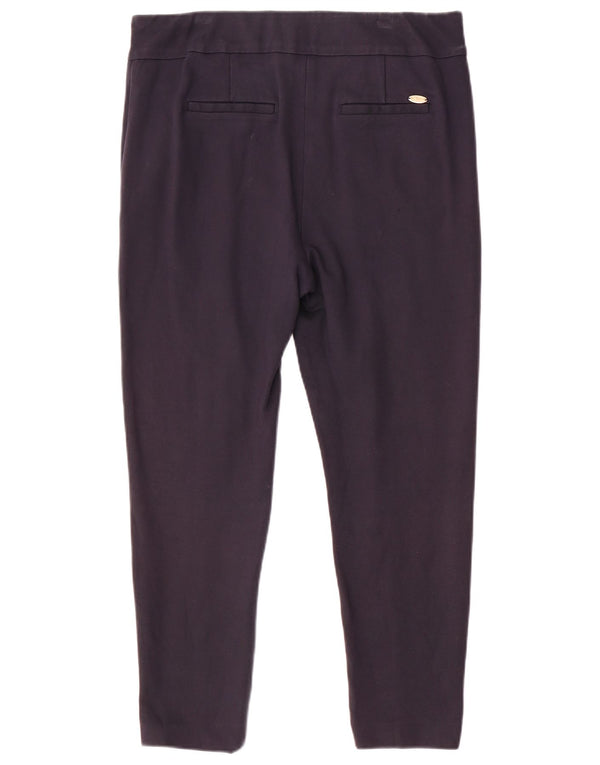 Γυναικεία Casual Παντελόνια Marks & Spencer UK 16 Large W34 L27 Navy Blue
