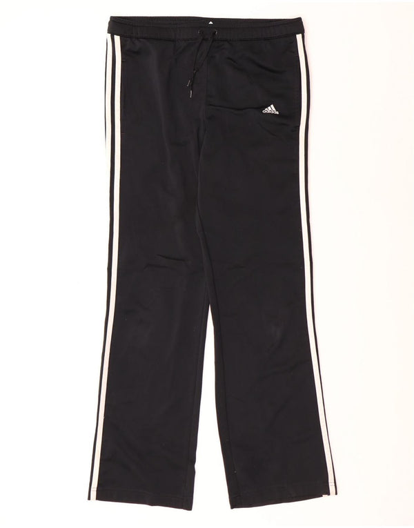 Γυναικεία αθλητική φόρμα Adidas Παντελόνι UK 10 Small Black Polyester