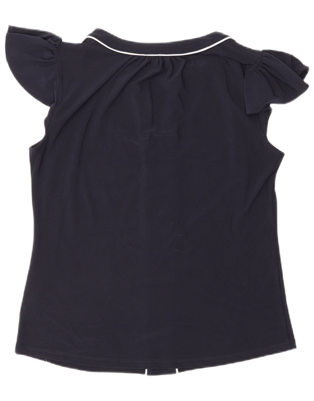 Γυναικεία μπλούζα TOMMY HILFIGER Top UK 14 Medium Navy Blue Polyester