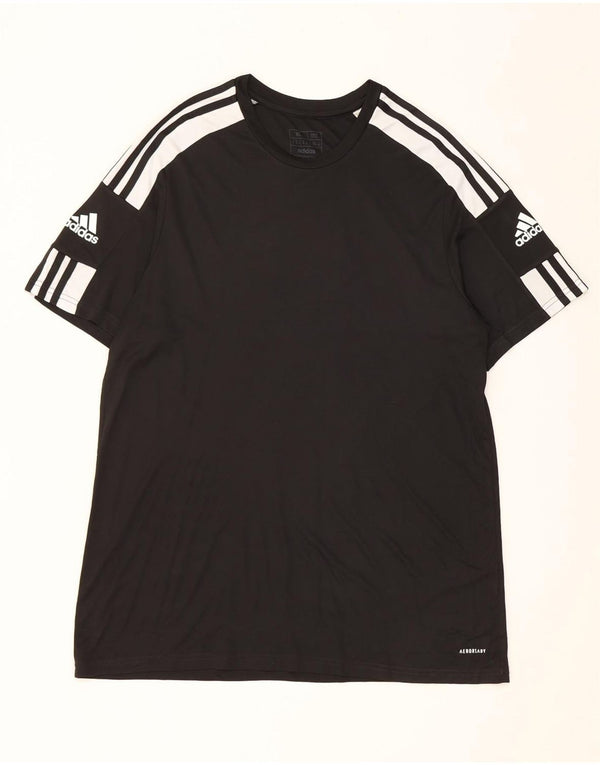 Adidas Ανδρικό T-shirt Aeroready Slim Fit Top XL Black Colourblock