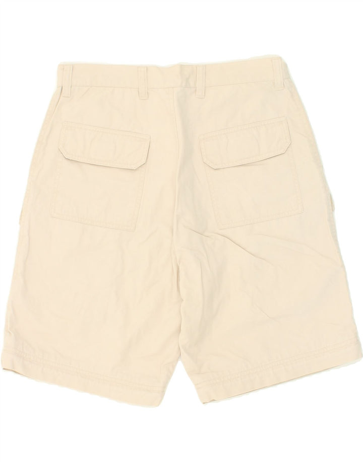 RIFLE Mens Cargo Shorts W31 Medium  Beige Cotton Vintage Rifle and Second-Hand Rifle from Messina Hembry 
