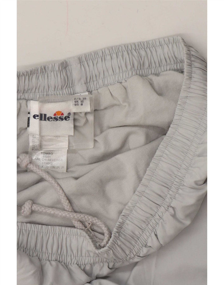 Ellesse Γυναικεία φόρμα παντελόνι UK 12 Medium Grey Polyester