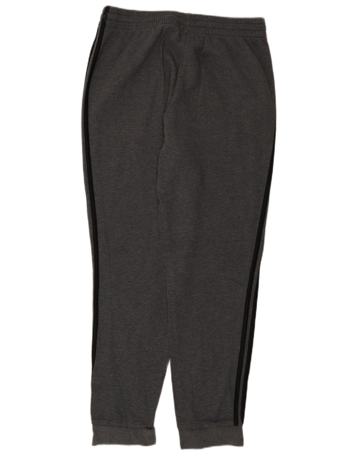 Ανδρική φόρμα ADIDAS Παντελόνι Joggers Μεγάλο Γκρι Βαμβακερό