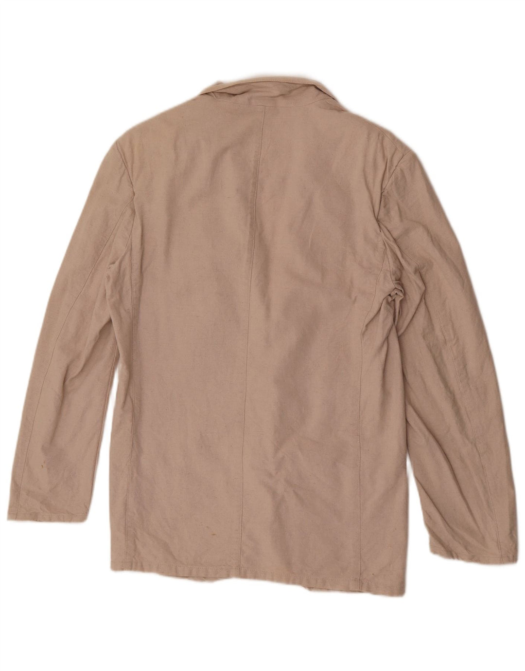 Ανδρικό σακάκι 2 κουμπιών Pioneer UK 36 Small Beige βαμβακερό
