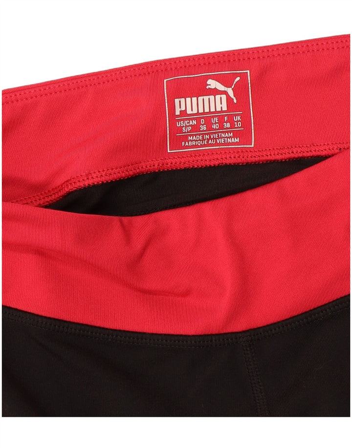 Γυναικεία κολάν Puma UK 10 Small Black Colourblock
