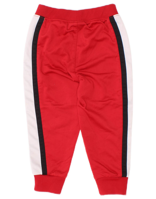 Jordan Baby Boys Joggers αθλητική φόρμα παντελόνι 12-18 μηνών Red Colourblock