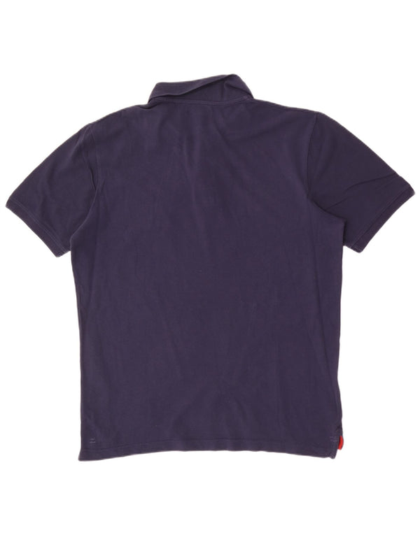 Best Company Ανδρικό Πόλο Μπλουζάκι XL Navy Blue Cotton