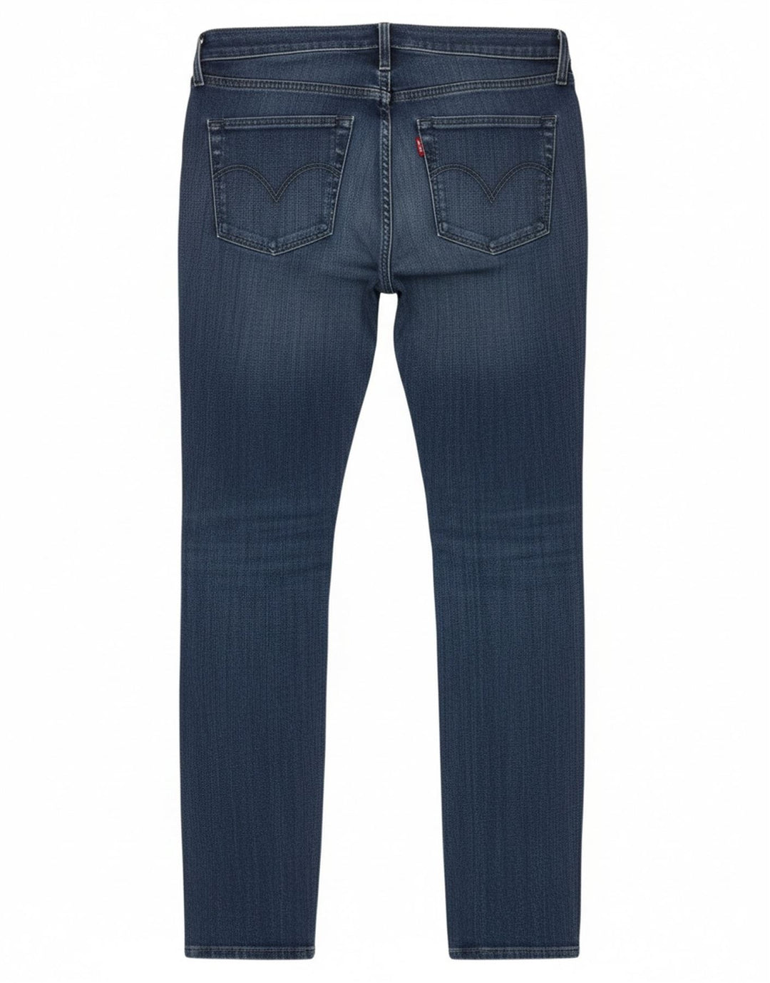 Γυναικείο Skinny Jeans Levi's W26 L34 Blue Cotton