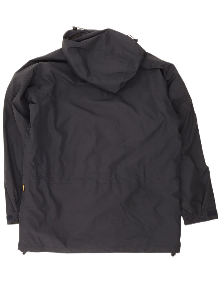 Ανδρικό μπουφάν βροχής με κουκούλα Berghaus UK 40 Large Navy Blue Polyester