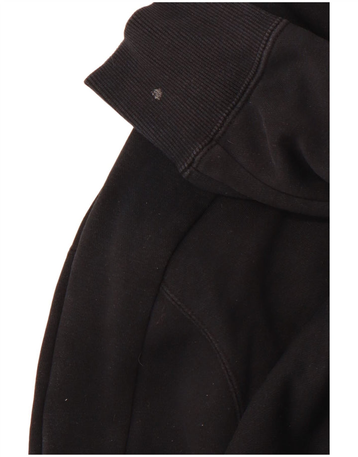 Ανδρικά γραφικά κουκούλα PUMA, μεσαίο μαύρο βαμβακερό Sports