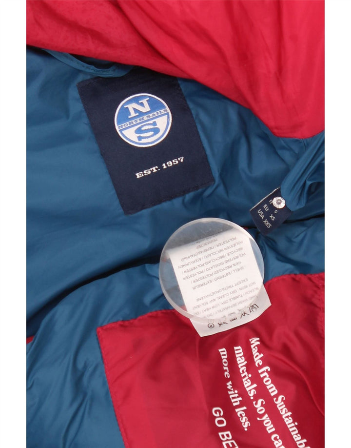 North Sails Γυναικείο μπουφάν με επένδυση UK 6 XS Pink Polyester