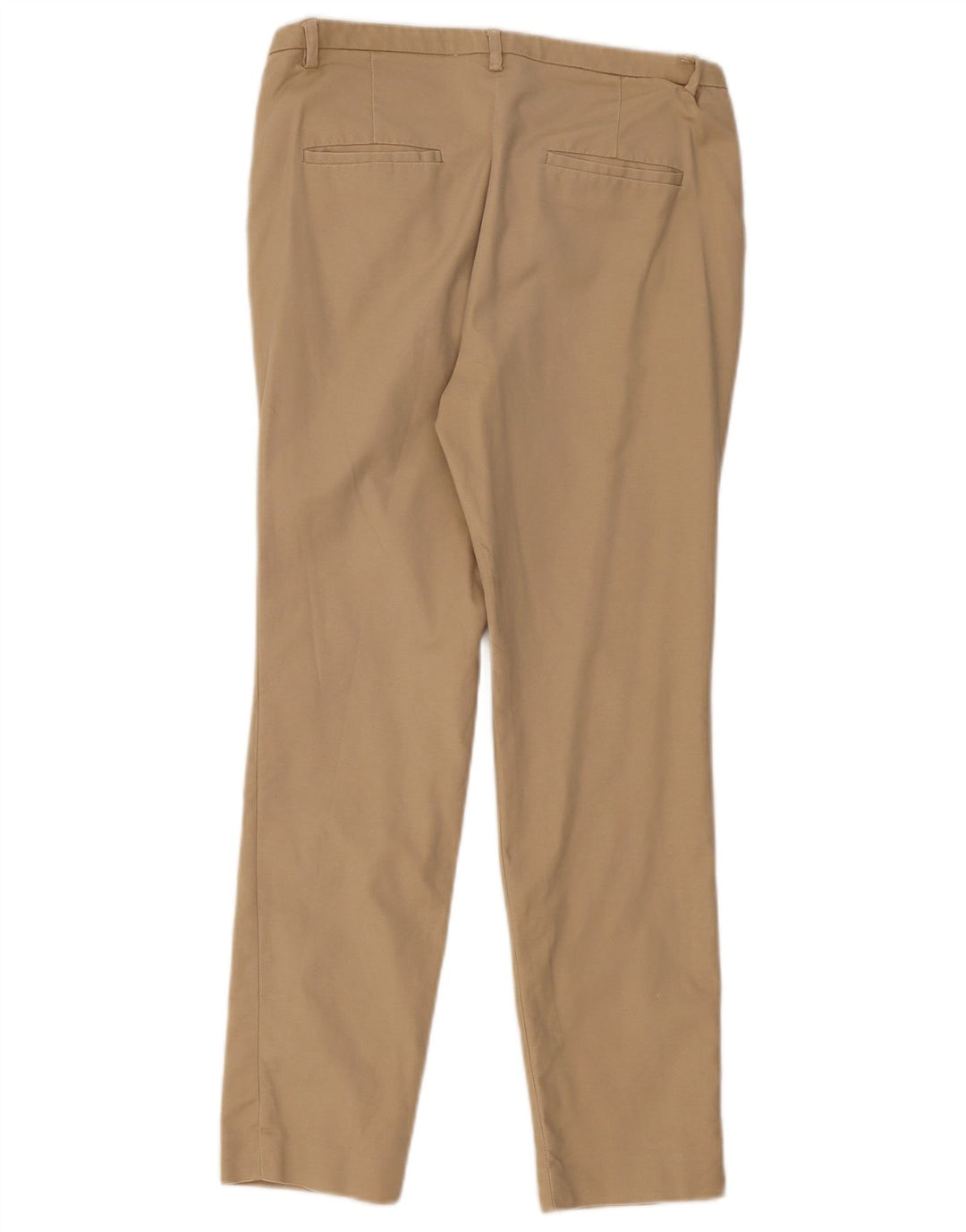 Zara Γυναικείο Slim παντελόνι Chino EU 40 Medium W30 L28 Beige