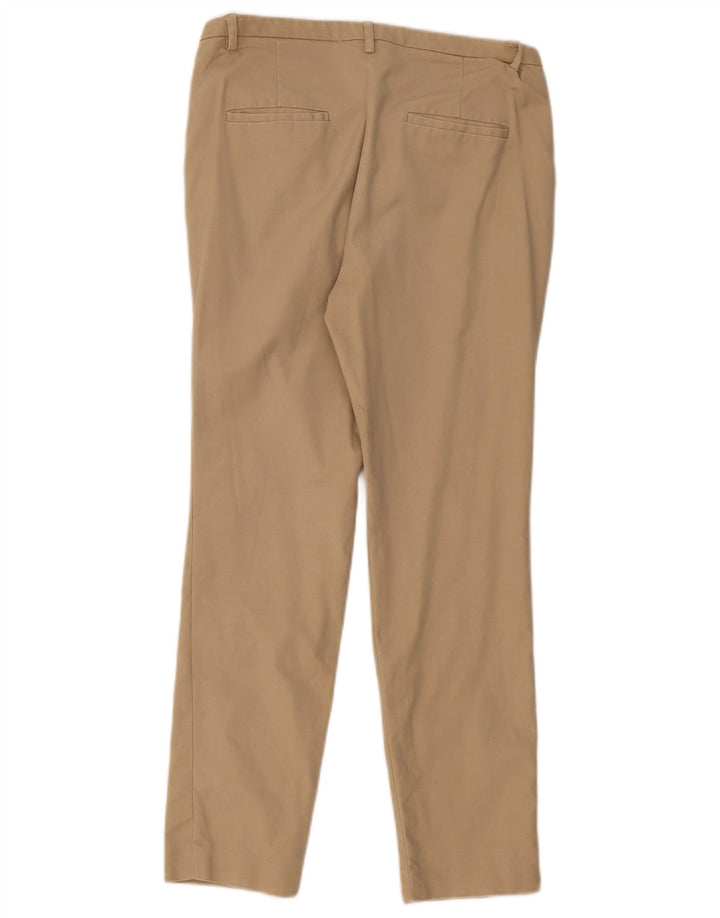 Zara Γυναικείο Slim παντελόνι Chino EU 40 Medium W30 L28 Beige