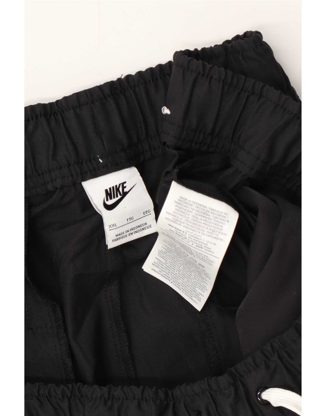 Γυναικεία φόρμα Nike Παντελόνι UK 20 2XL Μαύρο πολυεστέρα