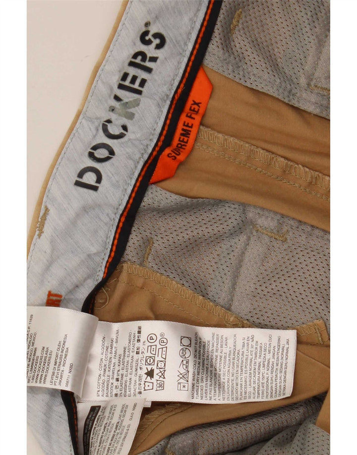Dockers Ανδρικό σορτς Chino W32 Βαμβακερό μεσαίο μπεζ