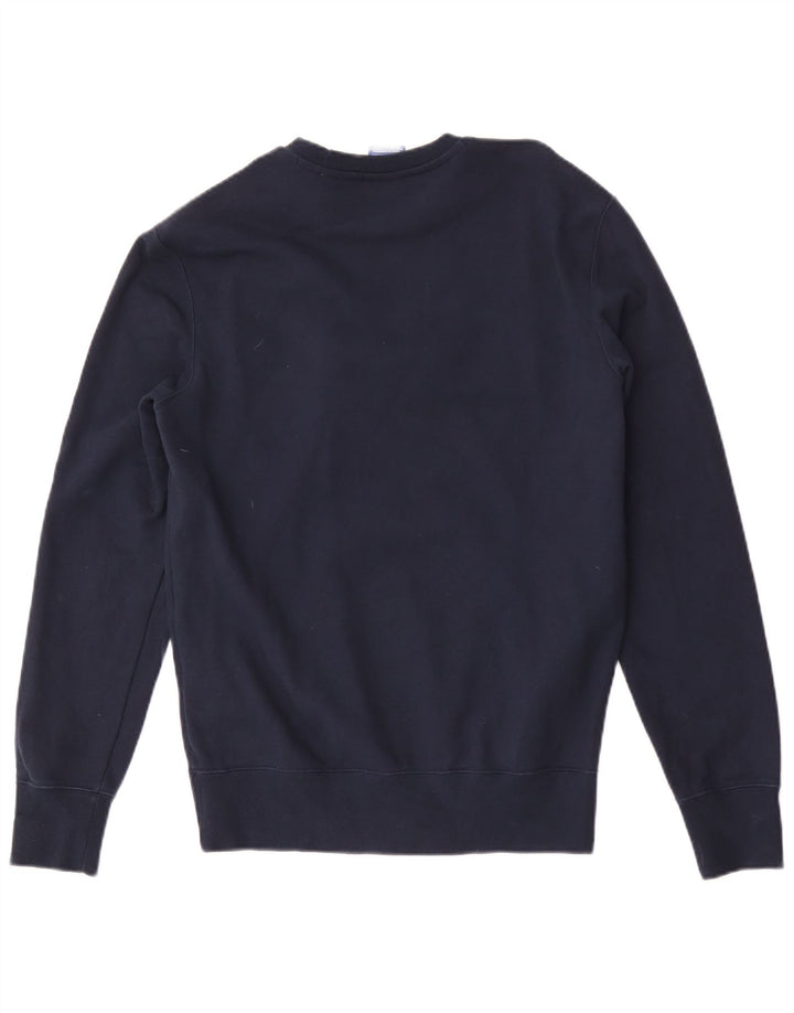 Ανδρικό γραφικό φούτερ Champion Jumper Medium Navy Blue Cotton