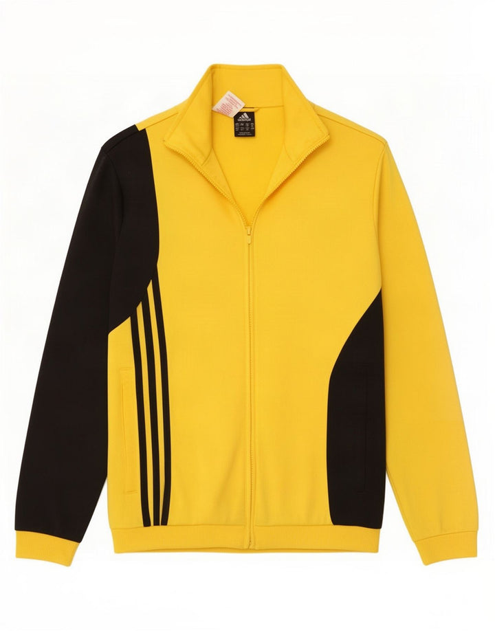 Adidas Boys αθλητική φόρμα 13-14 ετών κίτρινο πολυεστέρας