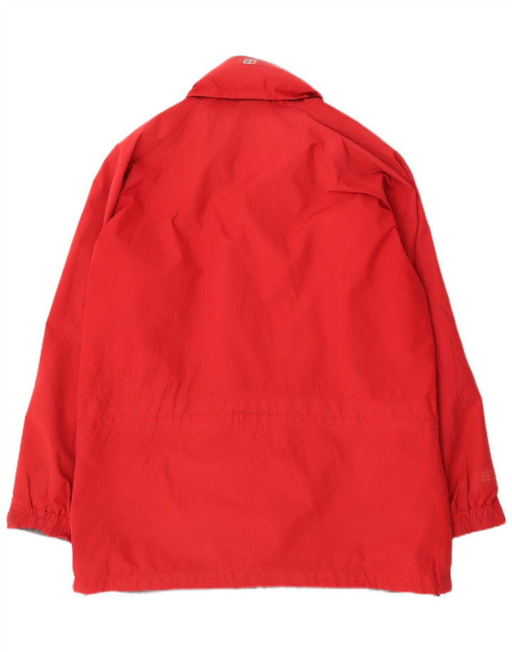 Ανδρικό αδιάβροχο Berghaus UK 42 XL Red Nylon