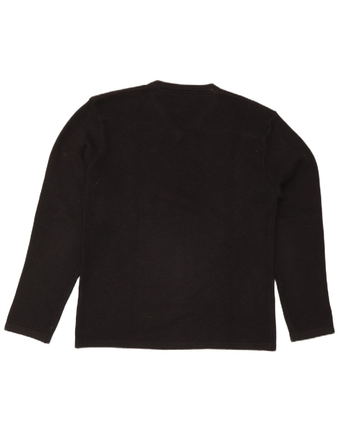 Ανδρικό πουλόβερ Sixty V-Neck Jumper Μεγάλο Μαύρο Ακρυλικό
