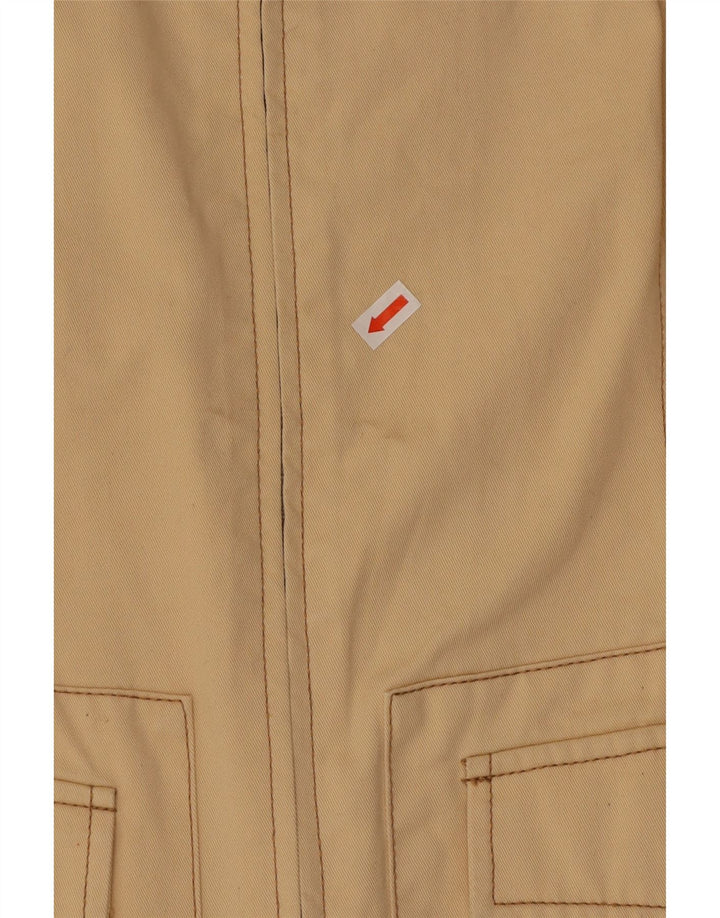 BENETTON Γυναικείο Utility Μπουφάν IT 42 Βαμβακερό μεσαίο μπεζ