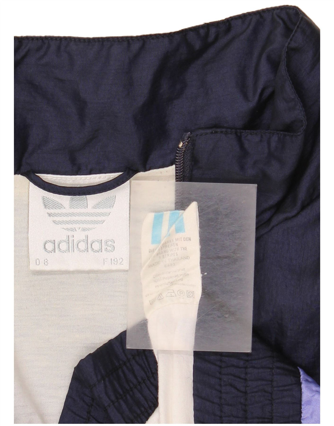 Ανδρική φόρμα Adidas Top Jacket 2XL Πολύχρωμο Colourblock Πολυαμίδιο