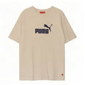 Ανδρικό γραφικό μπλουζάκι Puma Top Medium White
