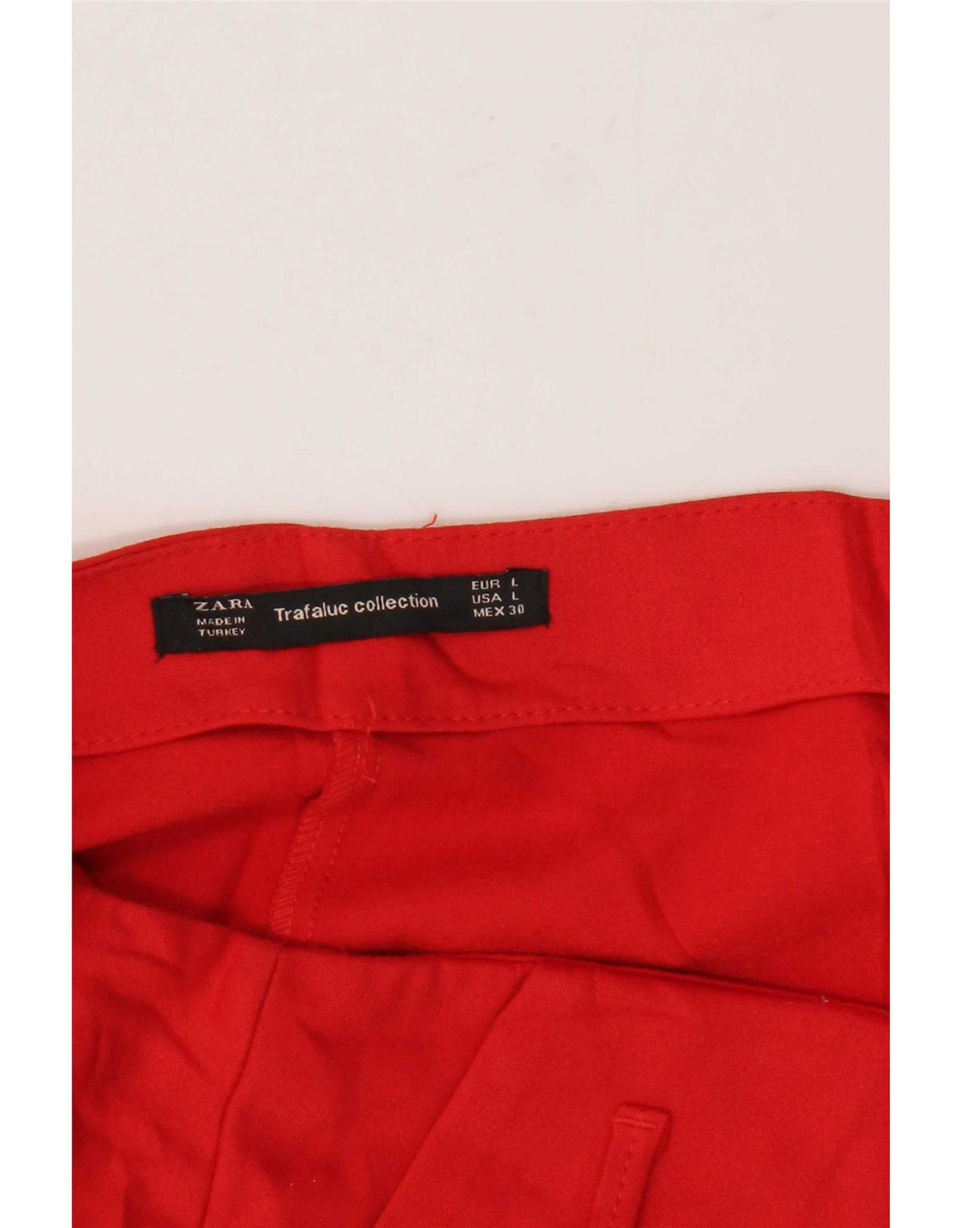 Zara Γυναικείο Skort UK 14 Large Red