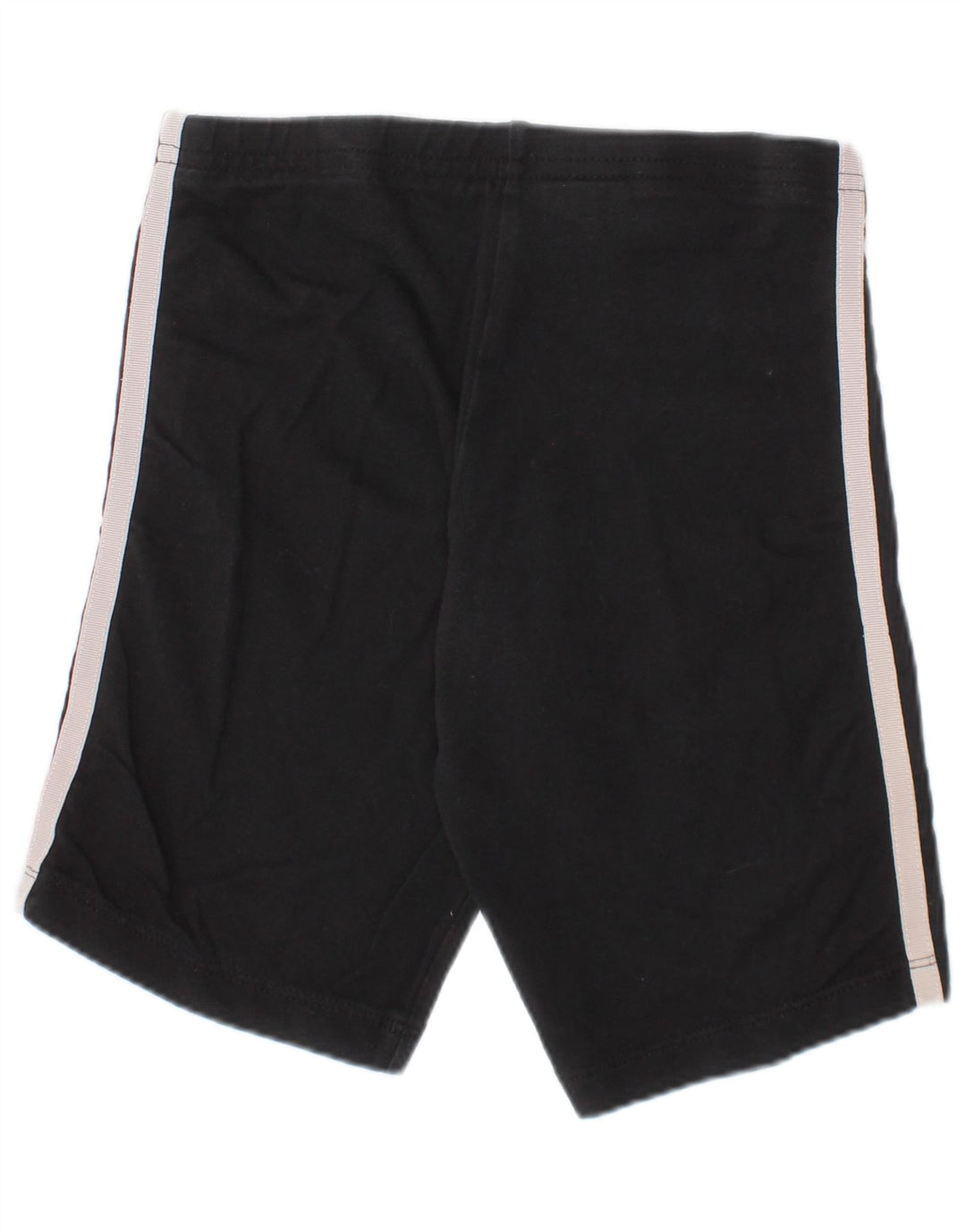 Adidas Girls Shorts 7-8 Years Black Cotton Sports