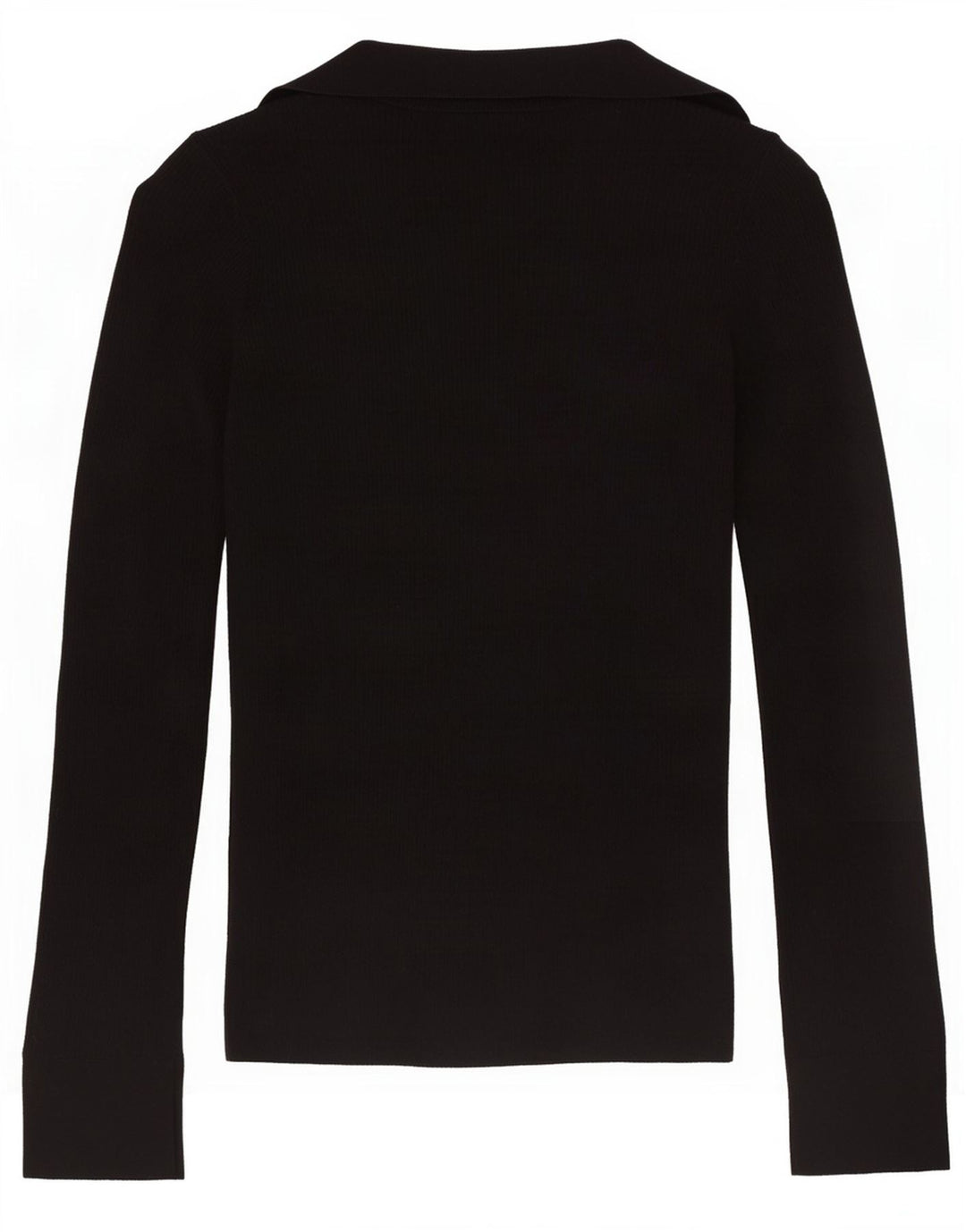 Γυναικεία ζακέτα Massimo Dutti UK 10 Small Black Wool