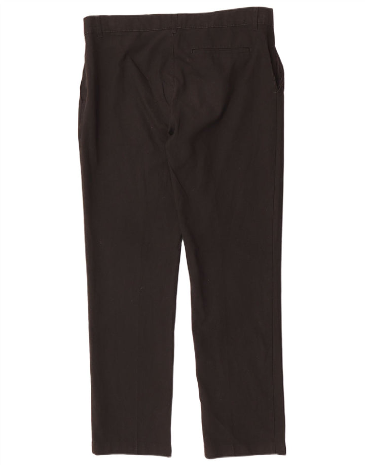 Marks & Spencer Boys Slim Suit Παντελόνι 15-16 ετών W34 L29 Μαύρο Πολυεστέρας