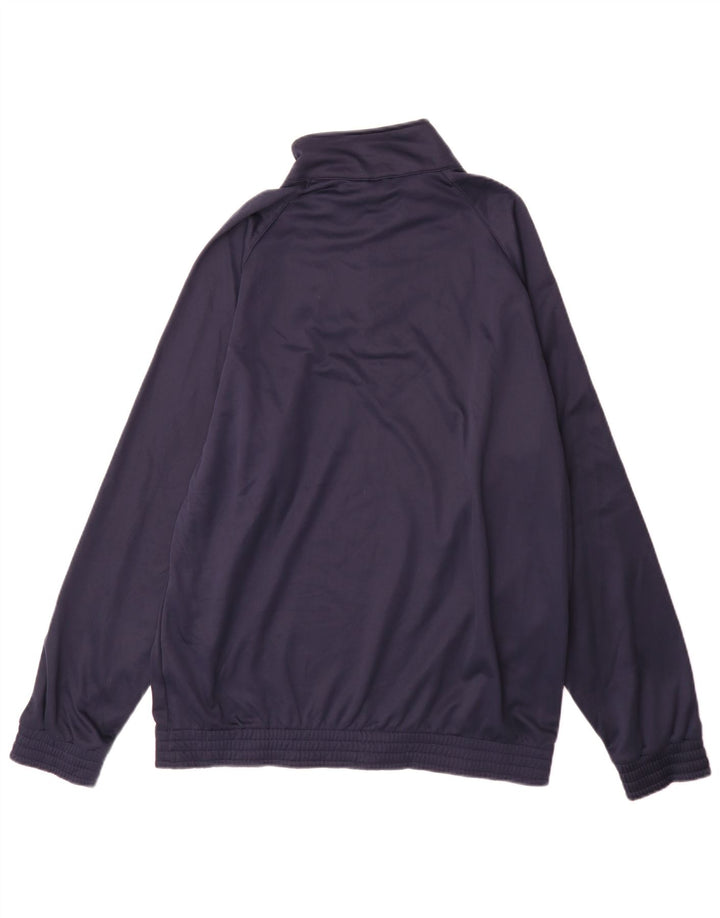 Ανδρική φόρμα πουλόβερ Umbro Top Jacket XL Navy Blue Polyester
