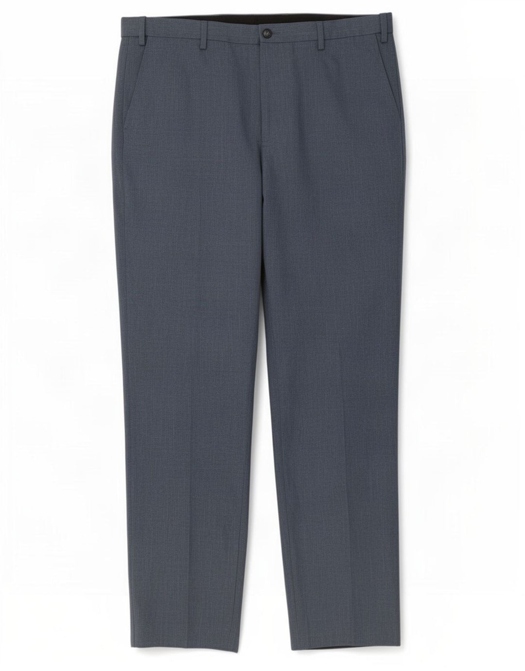 Marks & Spencer Ανδρικό παντελόνι Chino Regular W38 L33 Blue Polyester