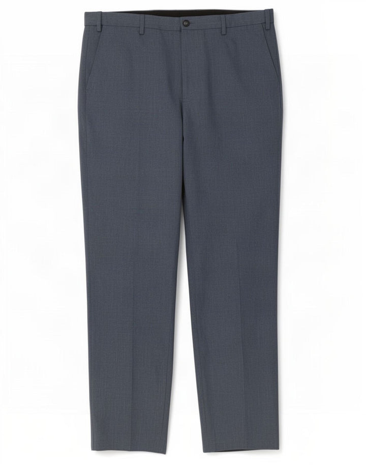 Marks & Spencer Ανδρικό παντελόνι Chino Regular W38 L33 Blue Polyester