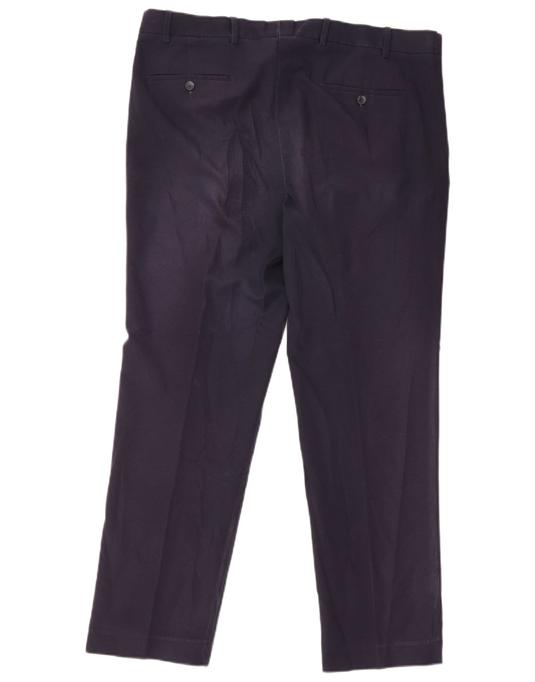Marks & Spencer Ανδρικό ίσιο κανονικό παντελόνι W38 L31 Navy Blue