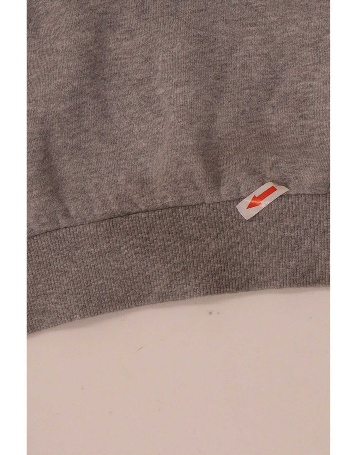 Ellesse Boys Graphic Φούτερ Jumper 12-13 ετών Γκρι Βαμβακερό