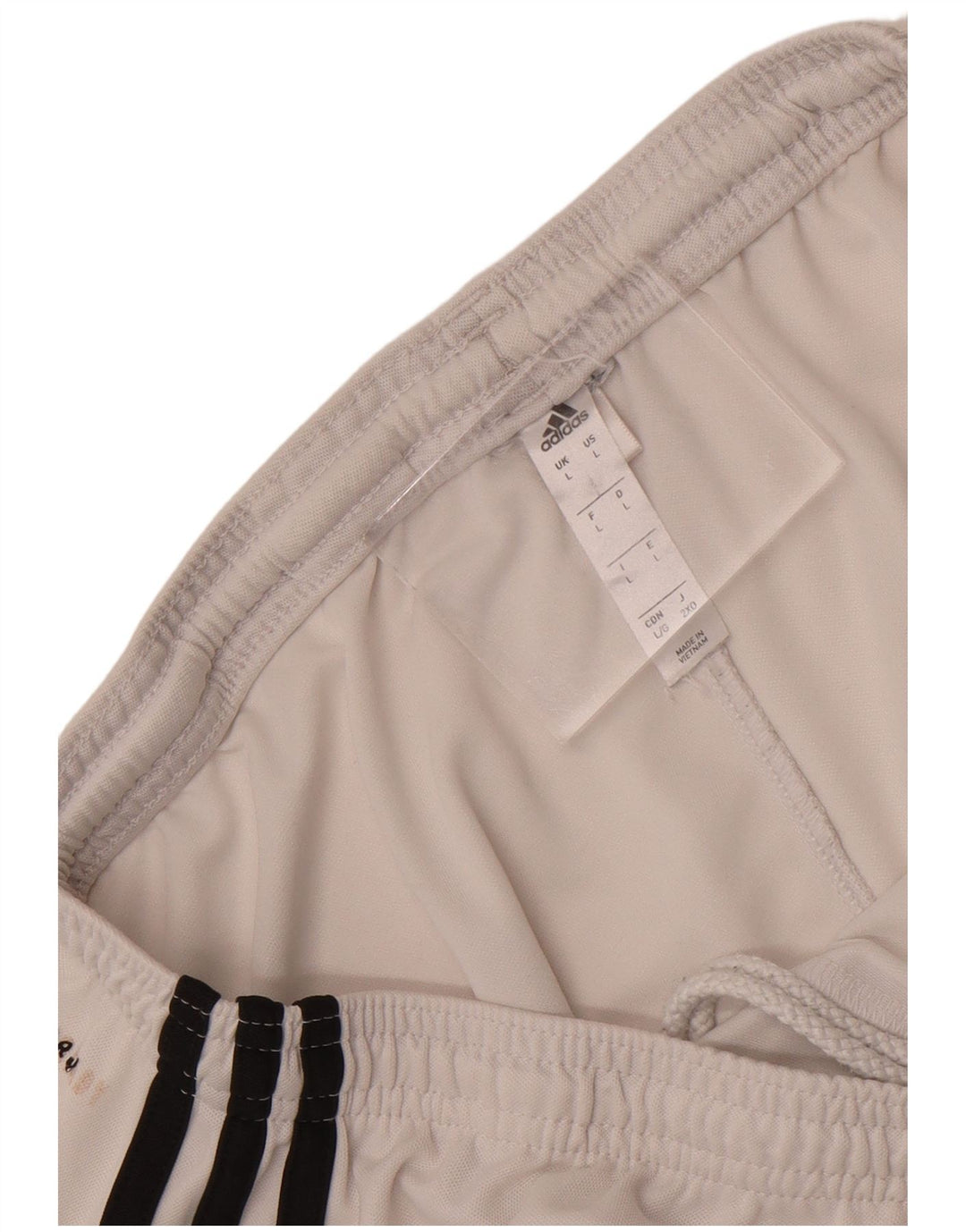 Ανδρικό σορτς Adidas Aeroready Αθλητικό μεγάλο λευκό