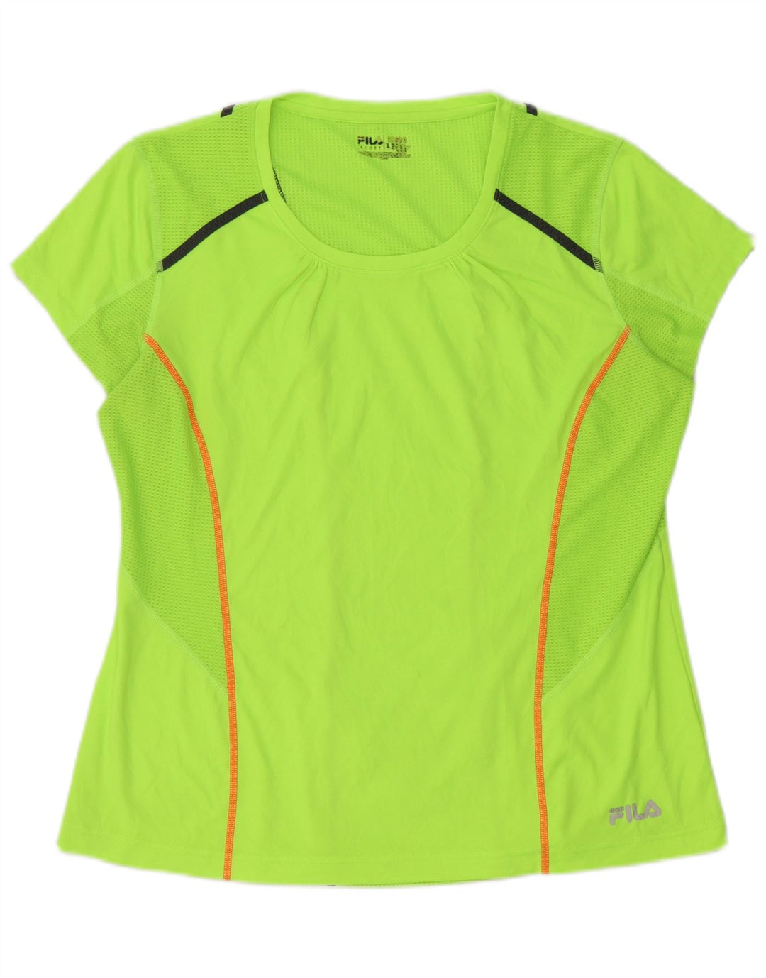 Fila Γυναικείο T-Shirt Top UK 16 Large Green