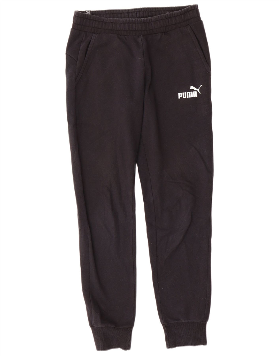 Ανδρική φόρμα Puma Παντελόνι Joggers Μεσαίο μαύρο βαμβακερό