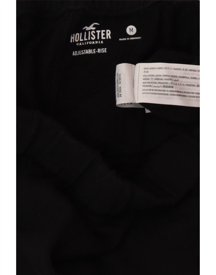 Ανδρική φόρμα HOLLISTER Παντελόνι Joggers Μεσαίο μαύρο βαμβακερό